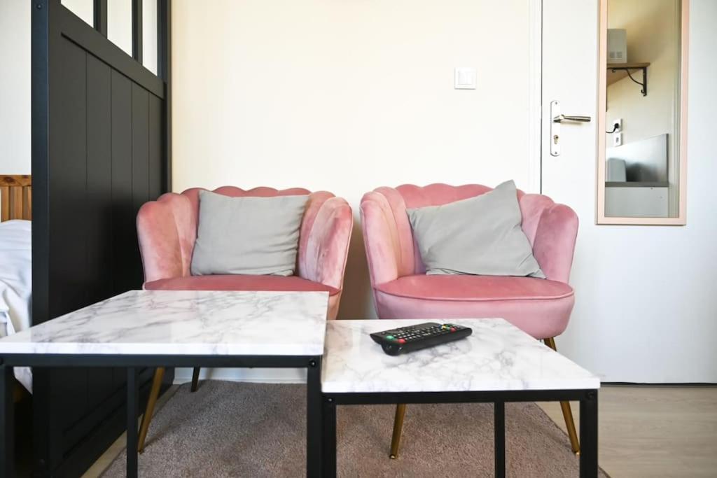 Bistrot 10 Apartment Nazelles-Negron Luaran gambar