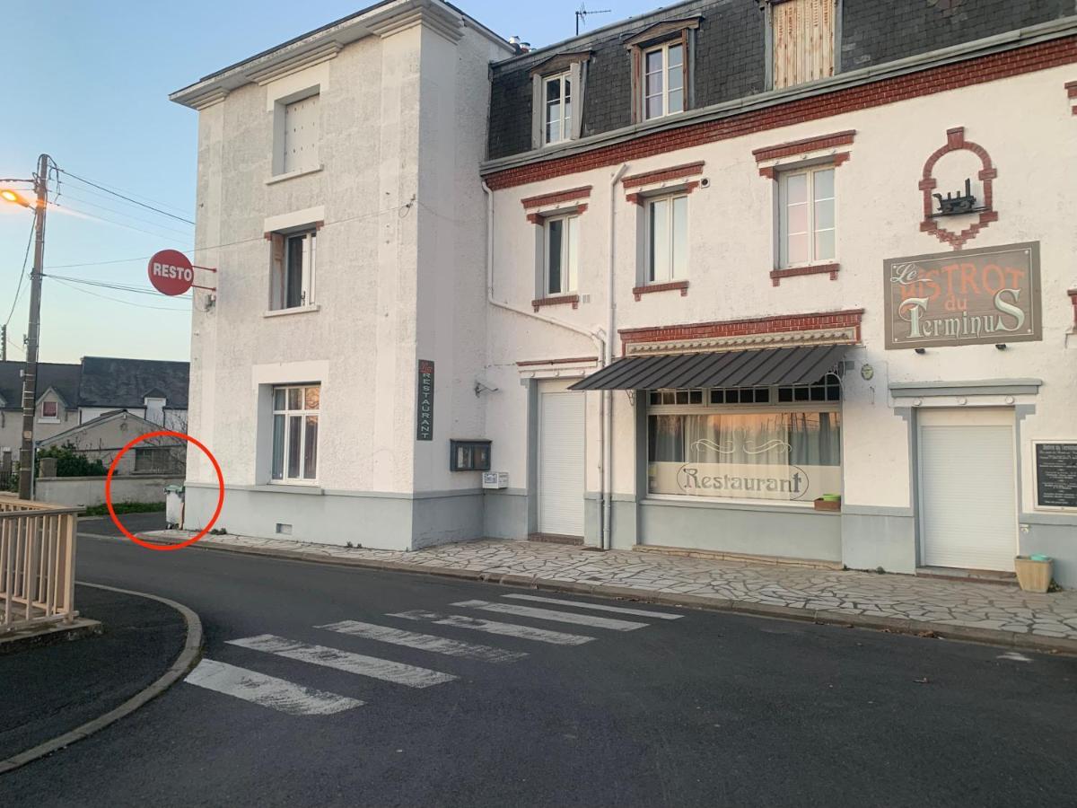 Bistrot 10 Apartment Nazelles-Negron Luaran gambar