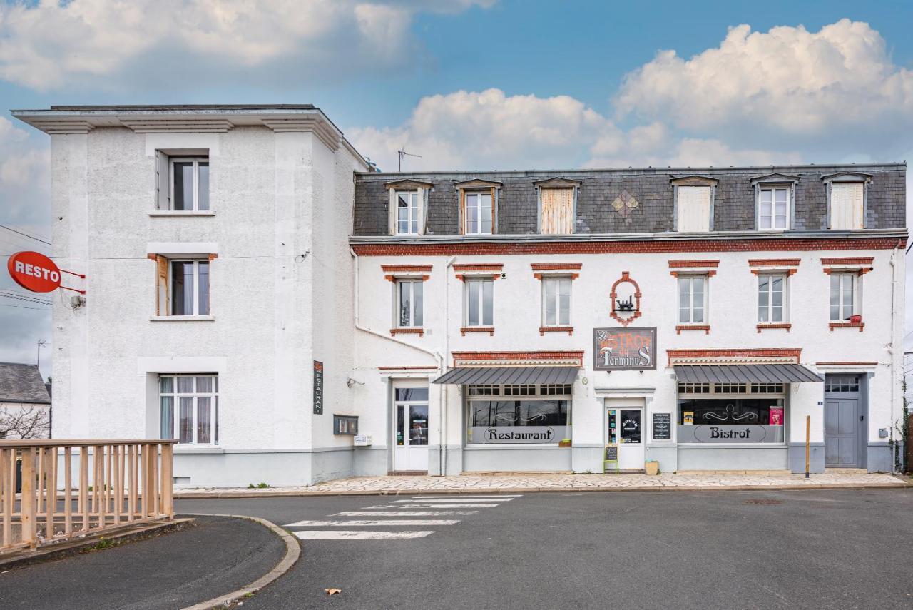 Bistrot 10 Apartment Nazelles-Negron Luaran gambar