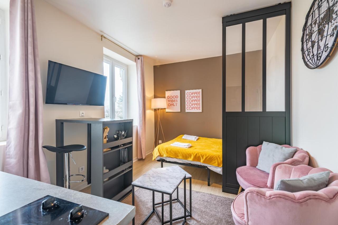 Bistrot 10 Apartment Nazelles-Negron Luaran gambar