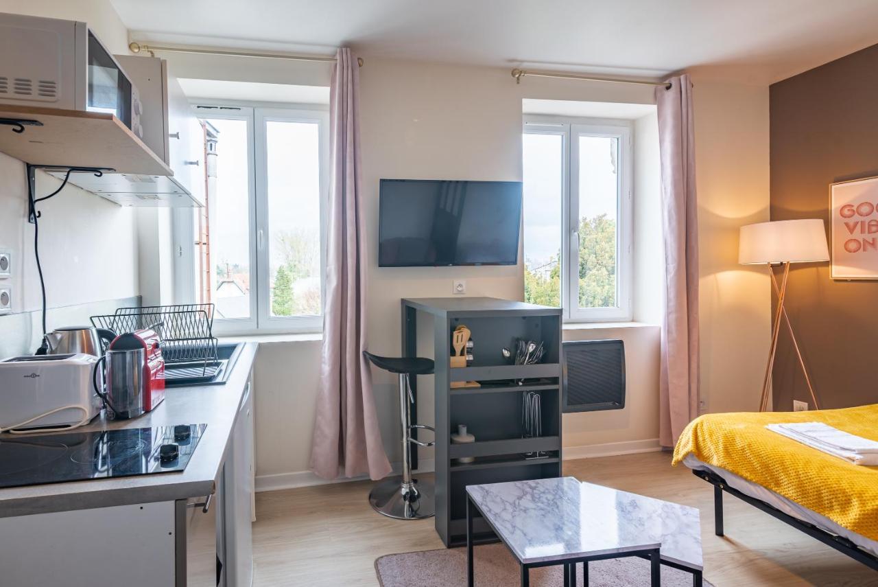 Bistrot 10 Apartment Nazelles-Negron Luaran gambar